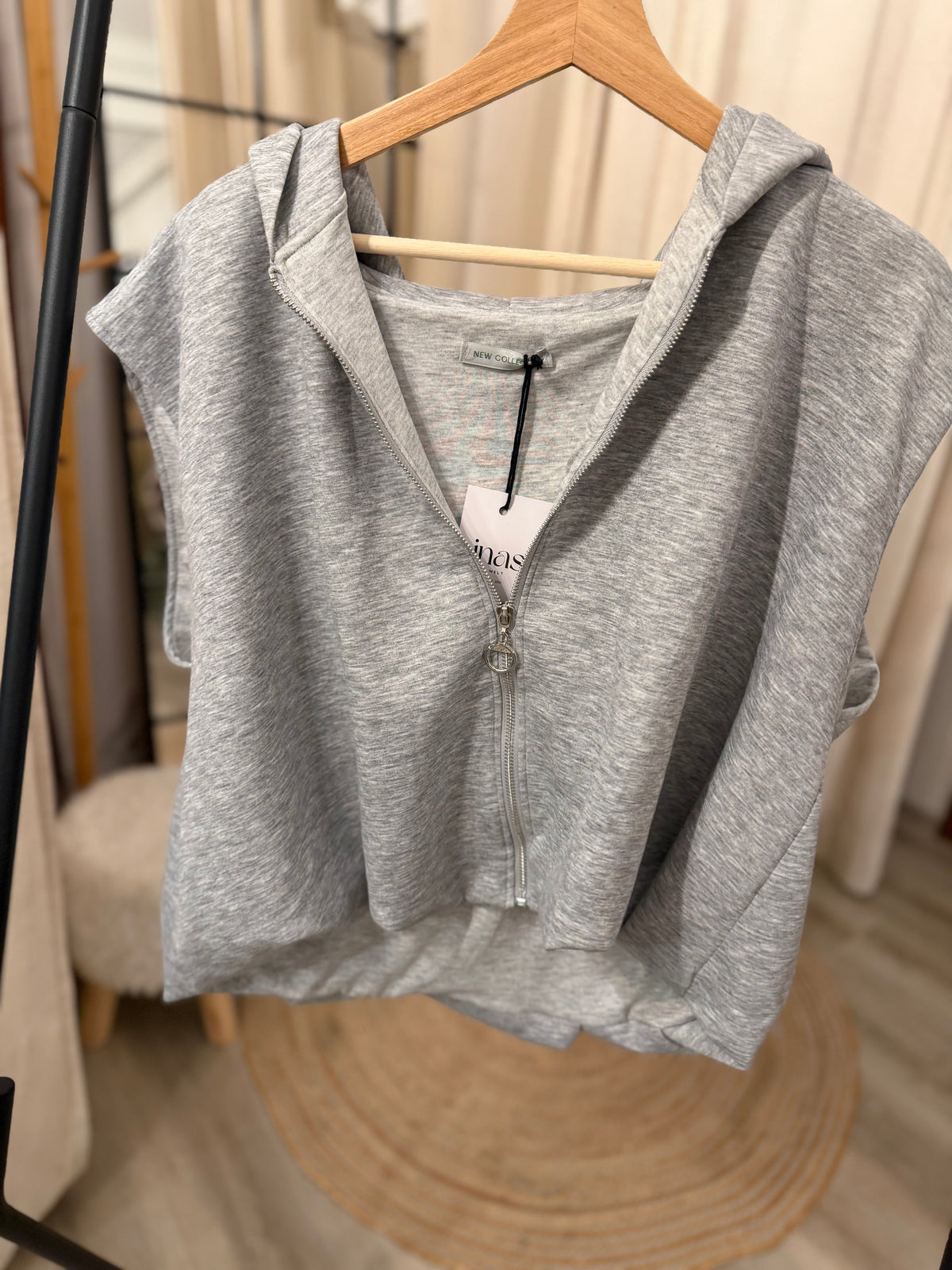 Hoodie Weste Scuba