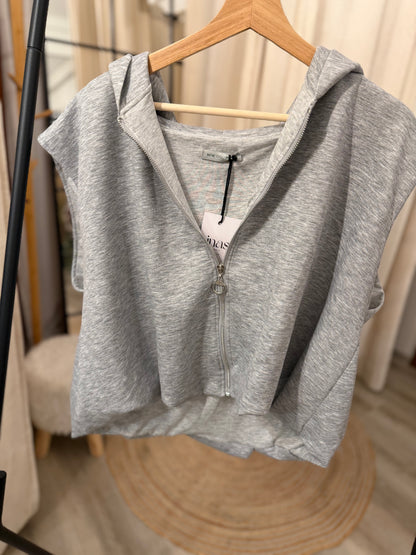 Hoodie Weste Scuba
