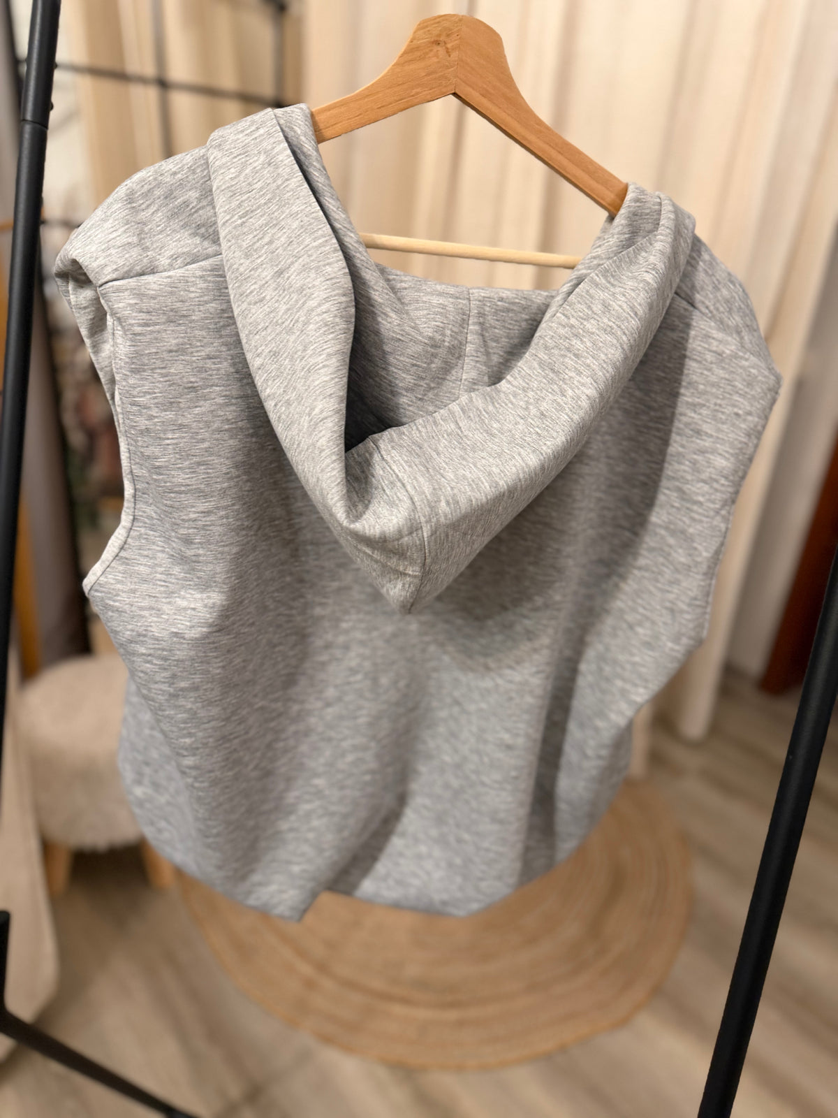 Hoodie Weste Scuba