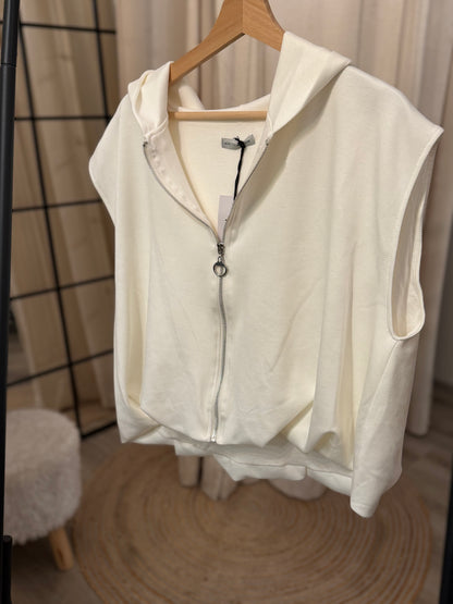 Hoodie Weste Scuba