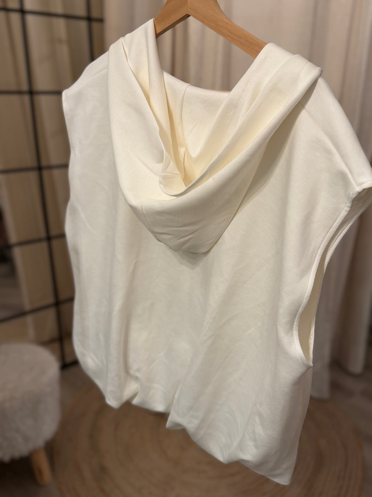 Hoodie Weste Scuba