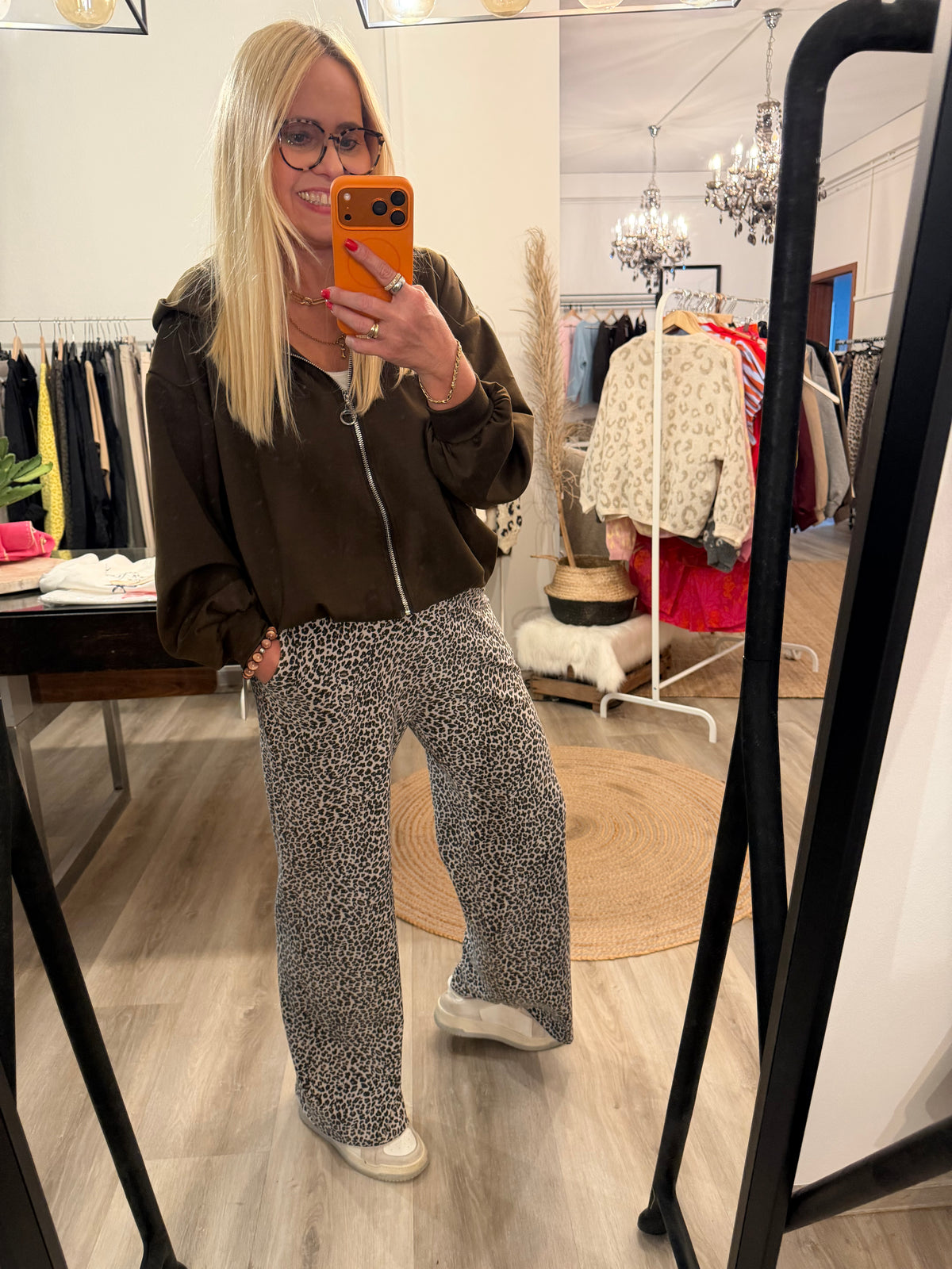 Minileo Wideleg Sweatpants