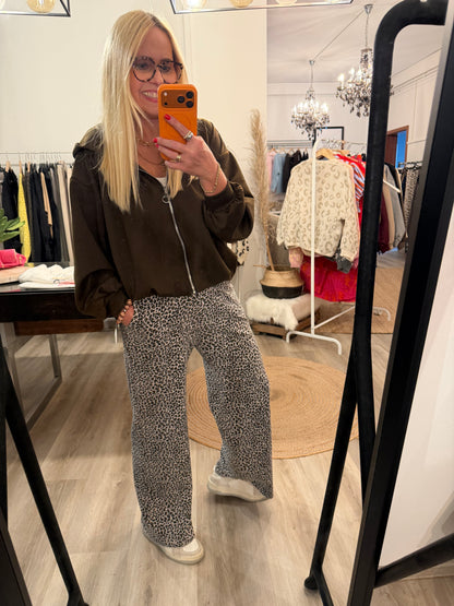 Minileo Wideleg Sweatpants