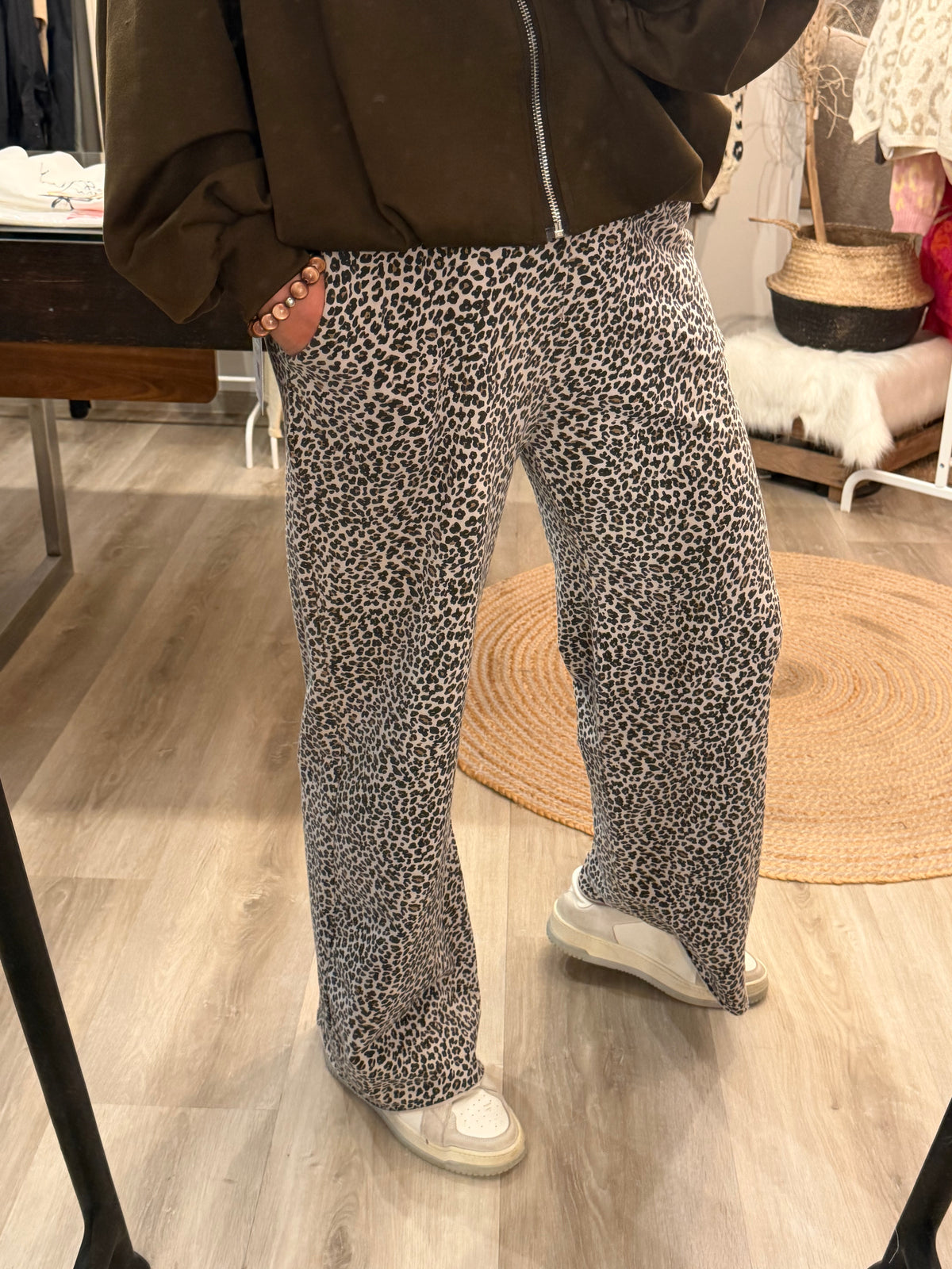 Minileo Wideleg Sweatpants