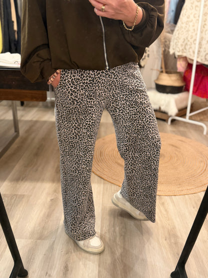 Minileo Wideleg Sweatpants