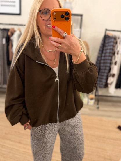 Hoodie Jacke Scuba