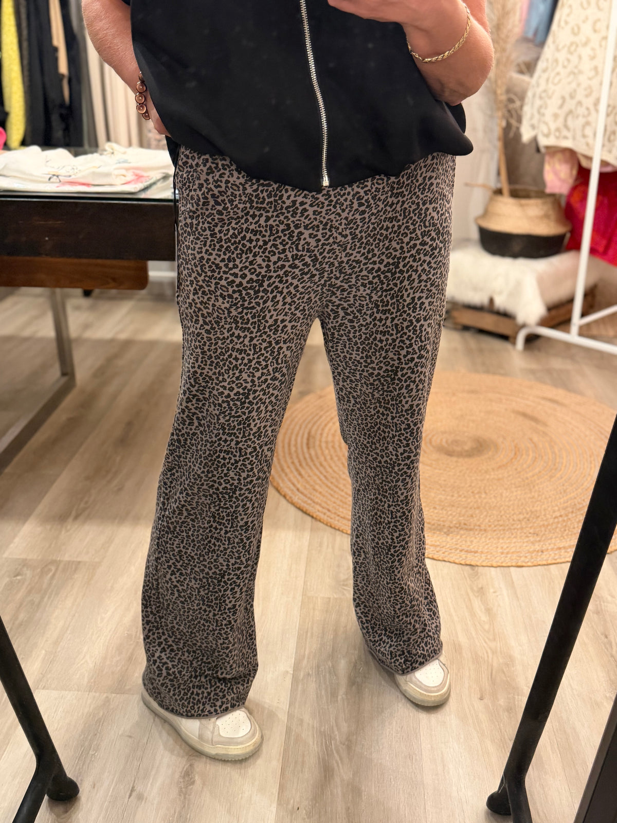 Minileo Wideleg Sweatpants