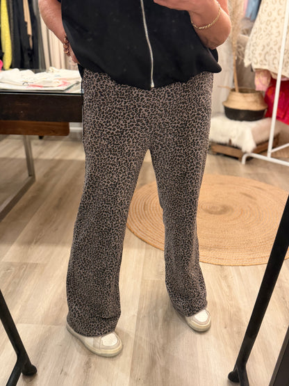 Minileo Wideleg Sweatpants