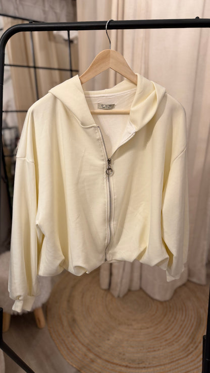 Hoodie Jacke Scuba