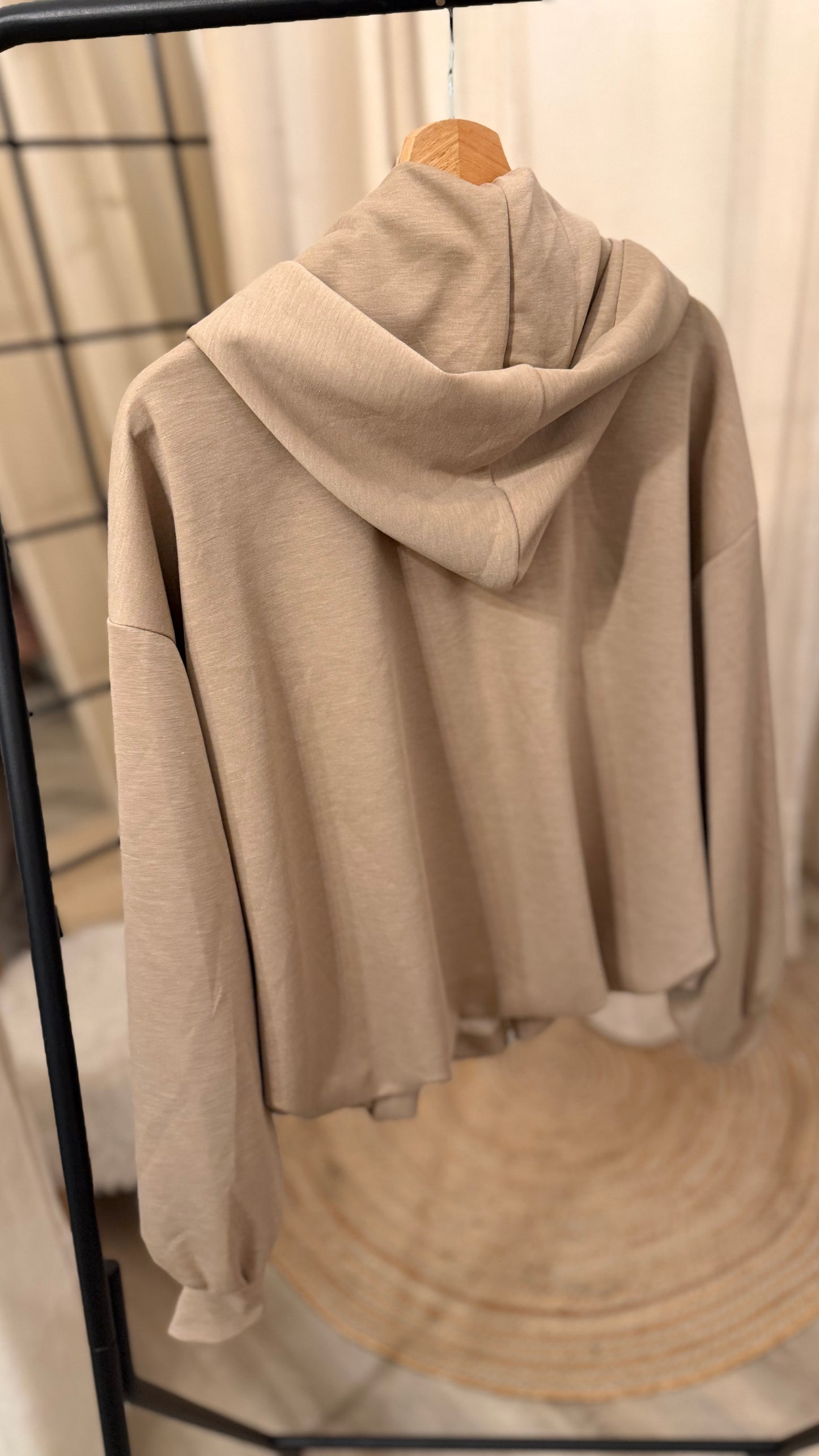 Hoodie Jacke Scuba