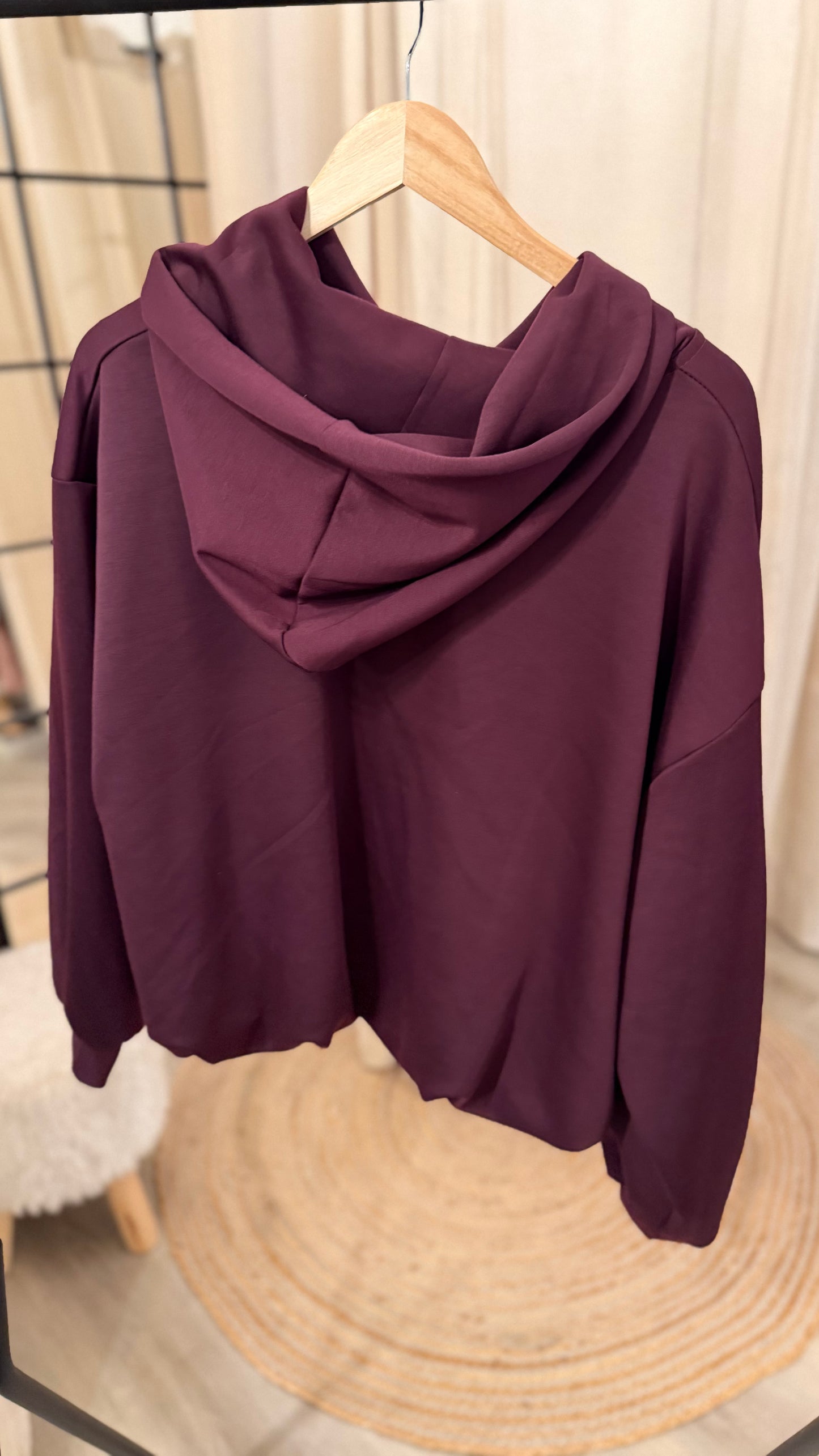 Hoodie Jacke Scuba