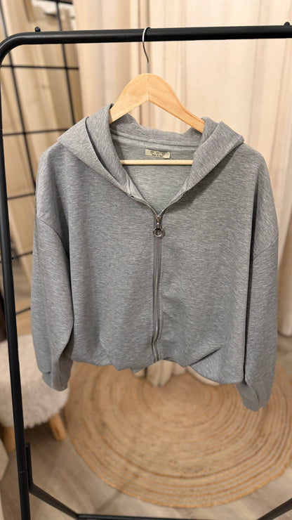 Hoodie Jacke Scuba