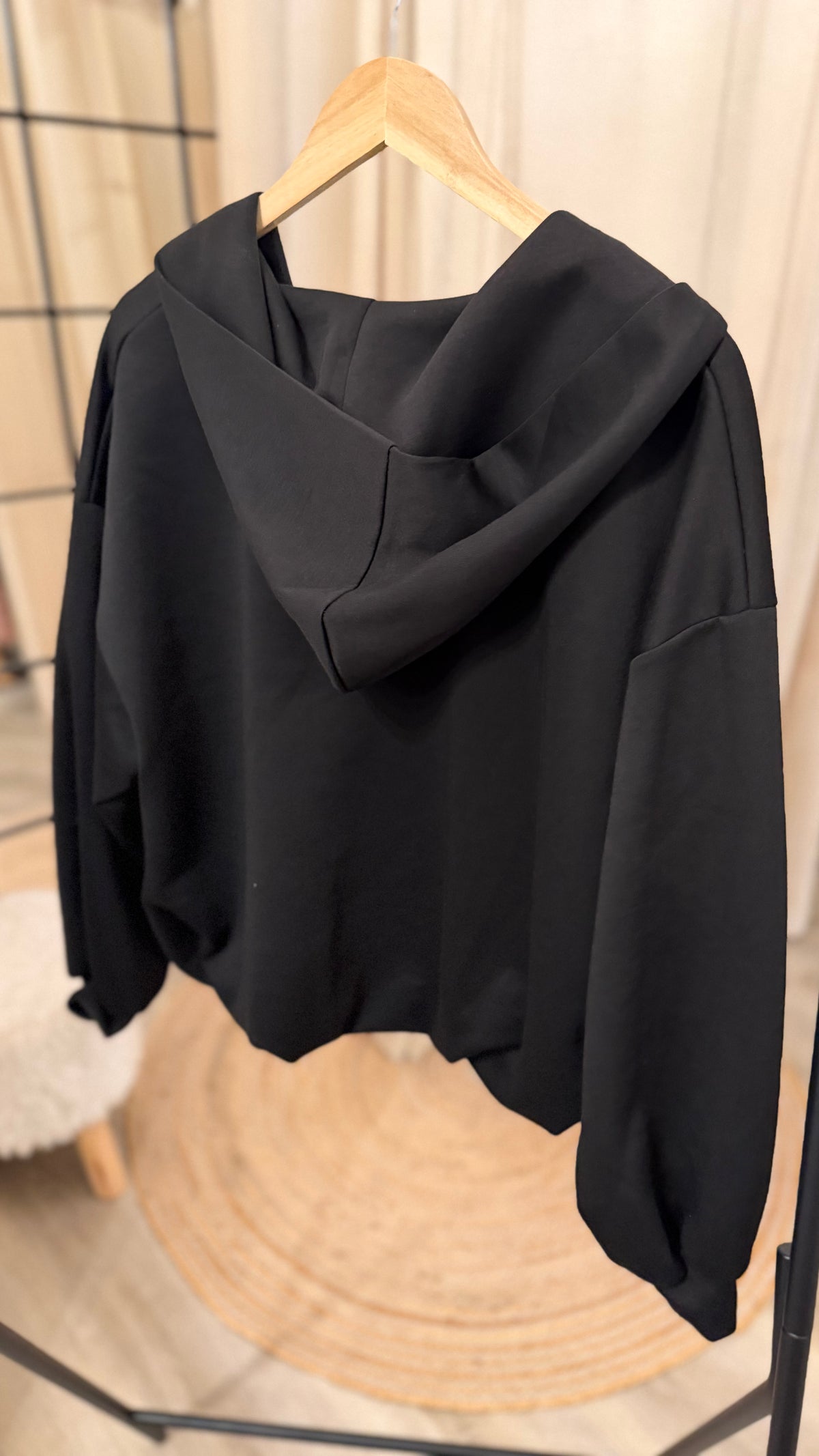 Hoodie Jacke Scuba