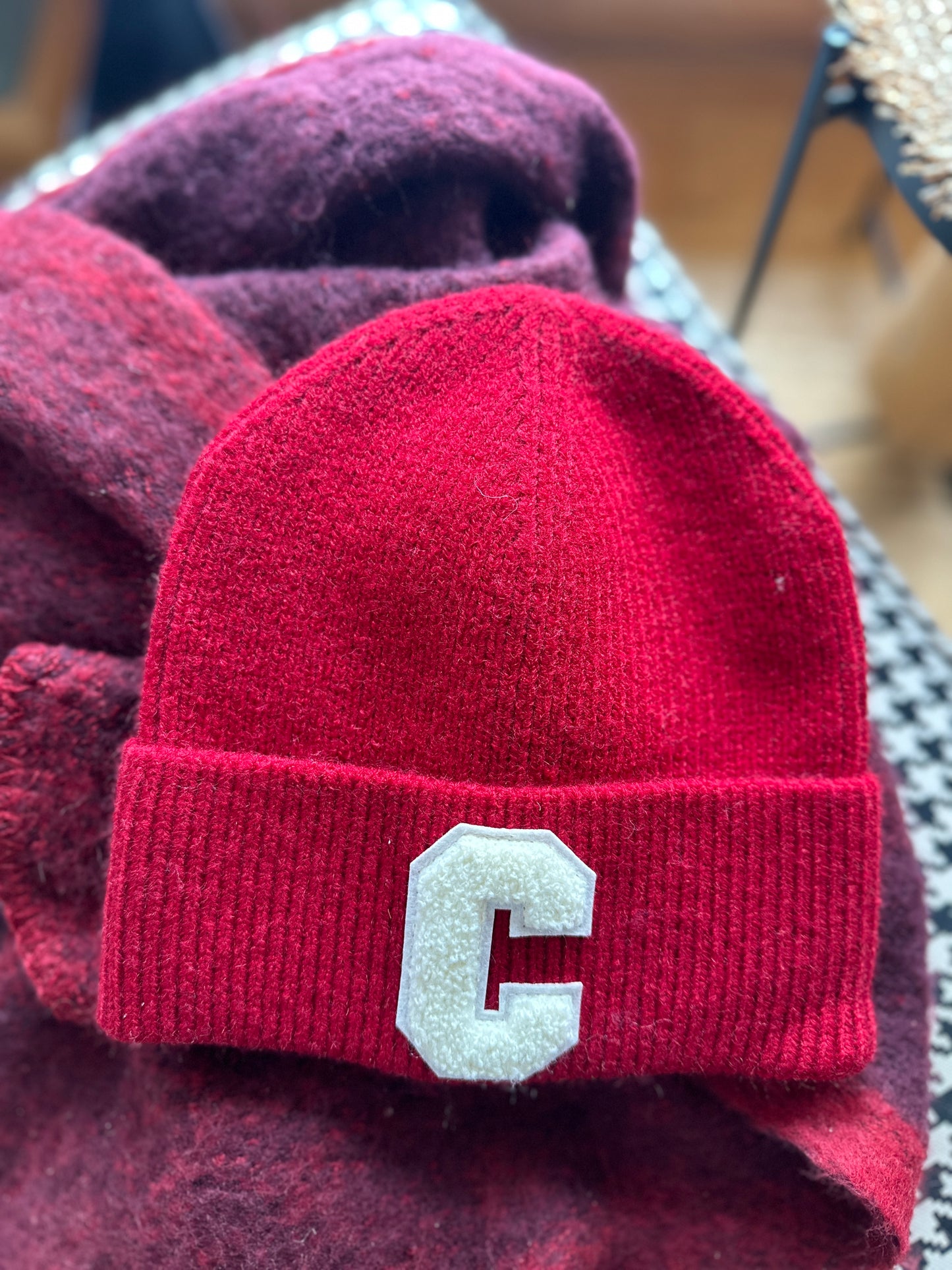 Strickmütze C