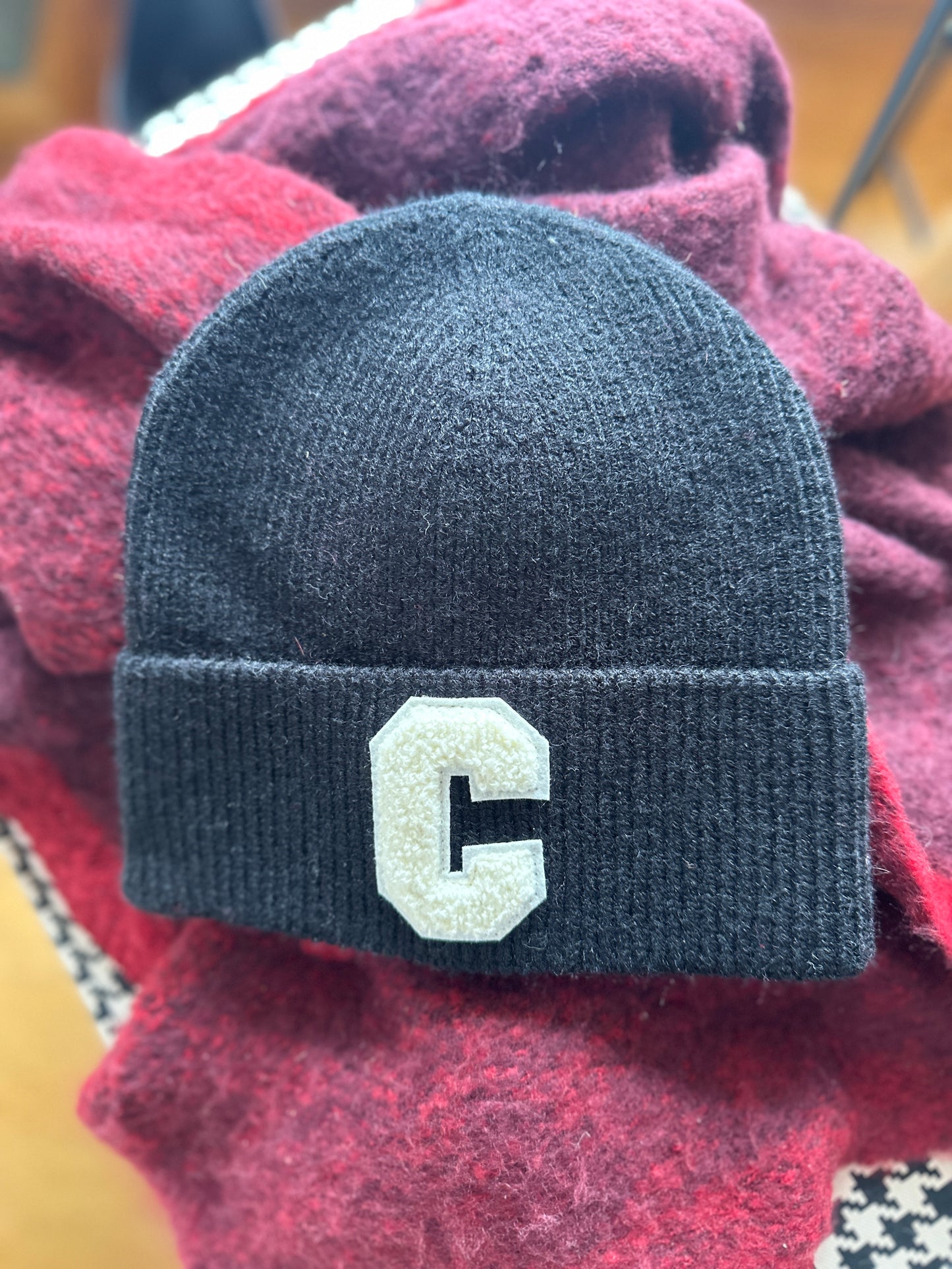 Strickmütze C