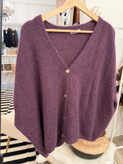 Alpaca Weste oversize