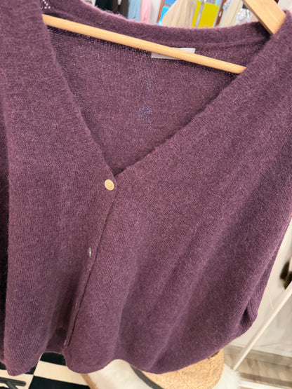 Alpaca Weste oversize
