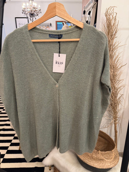 Alpaca Weste oversize