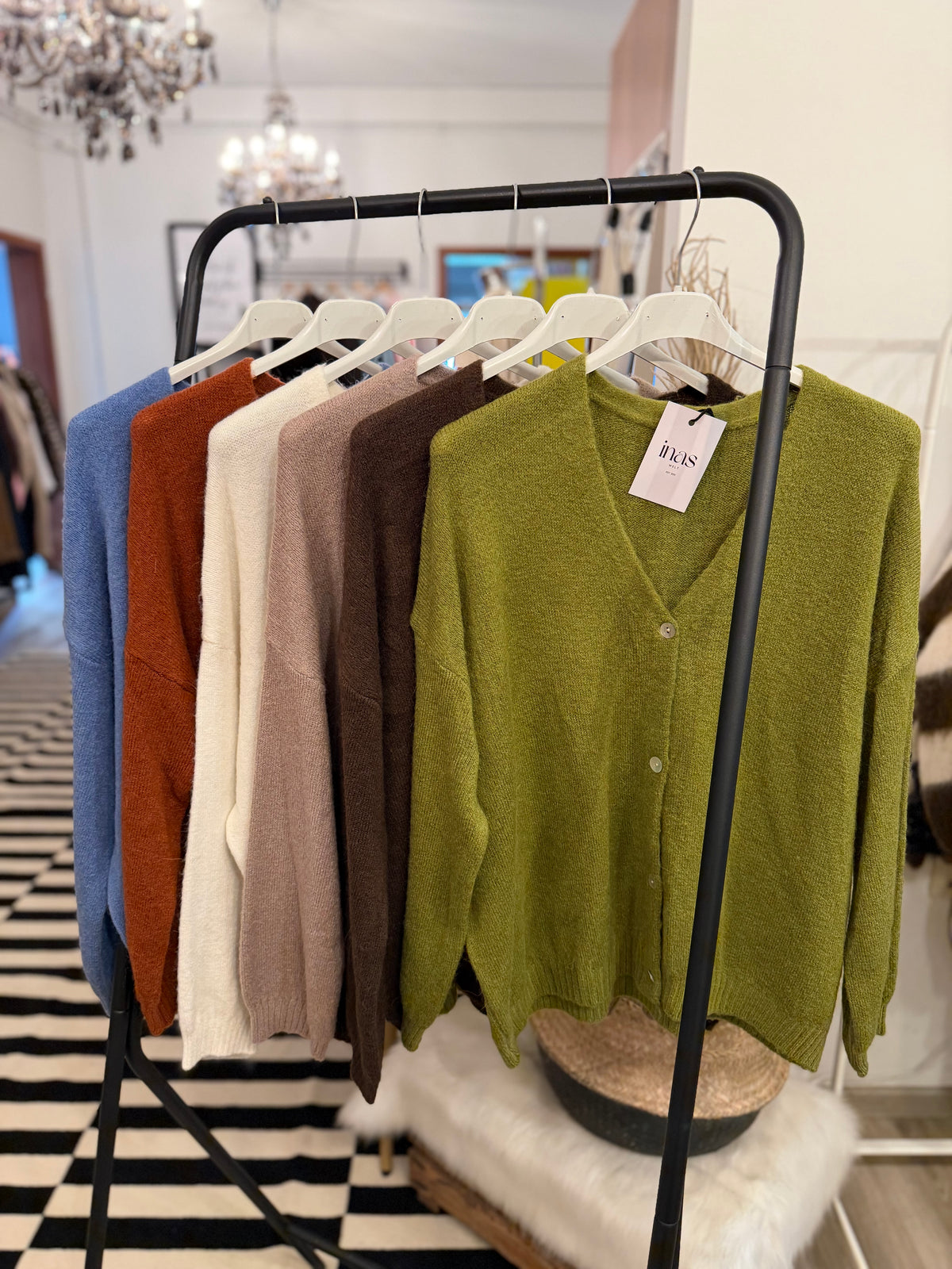 Alpaca Cardigan