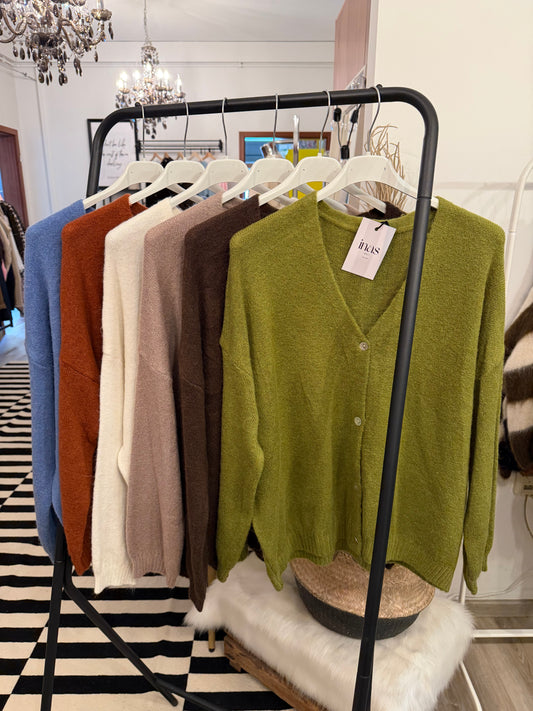 Alpaca Cardigan