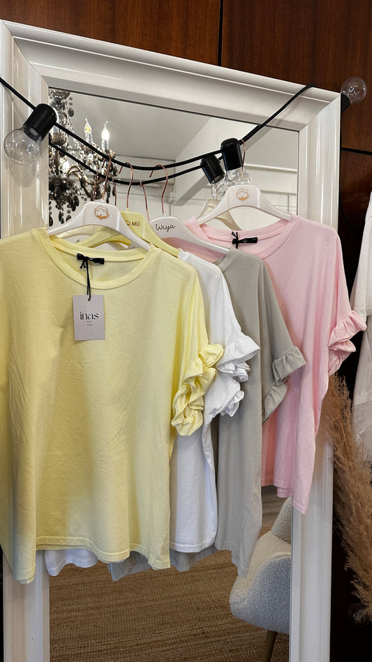 Volant T-Shirt Kathi