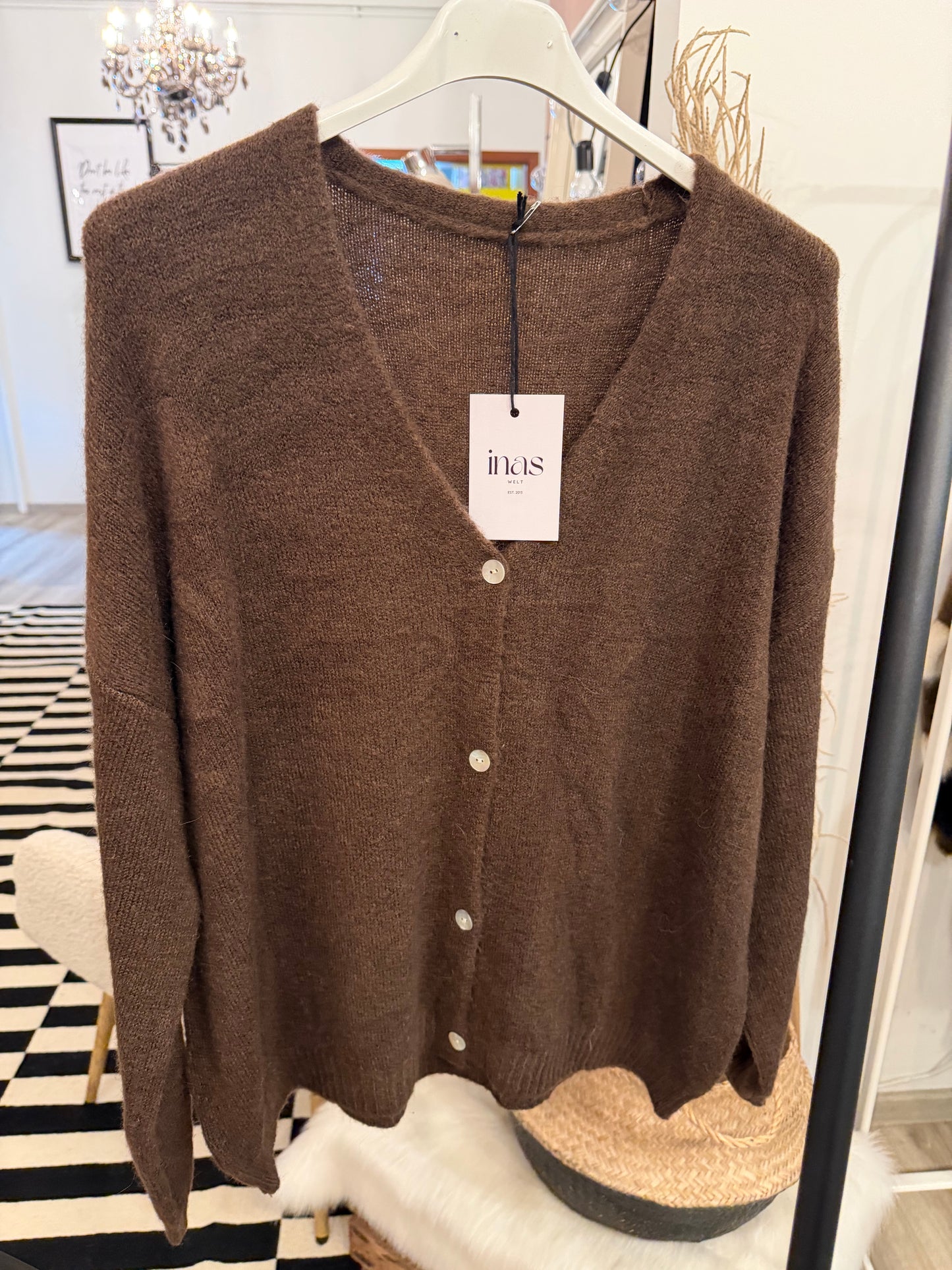 Alpaca Cardigan