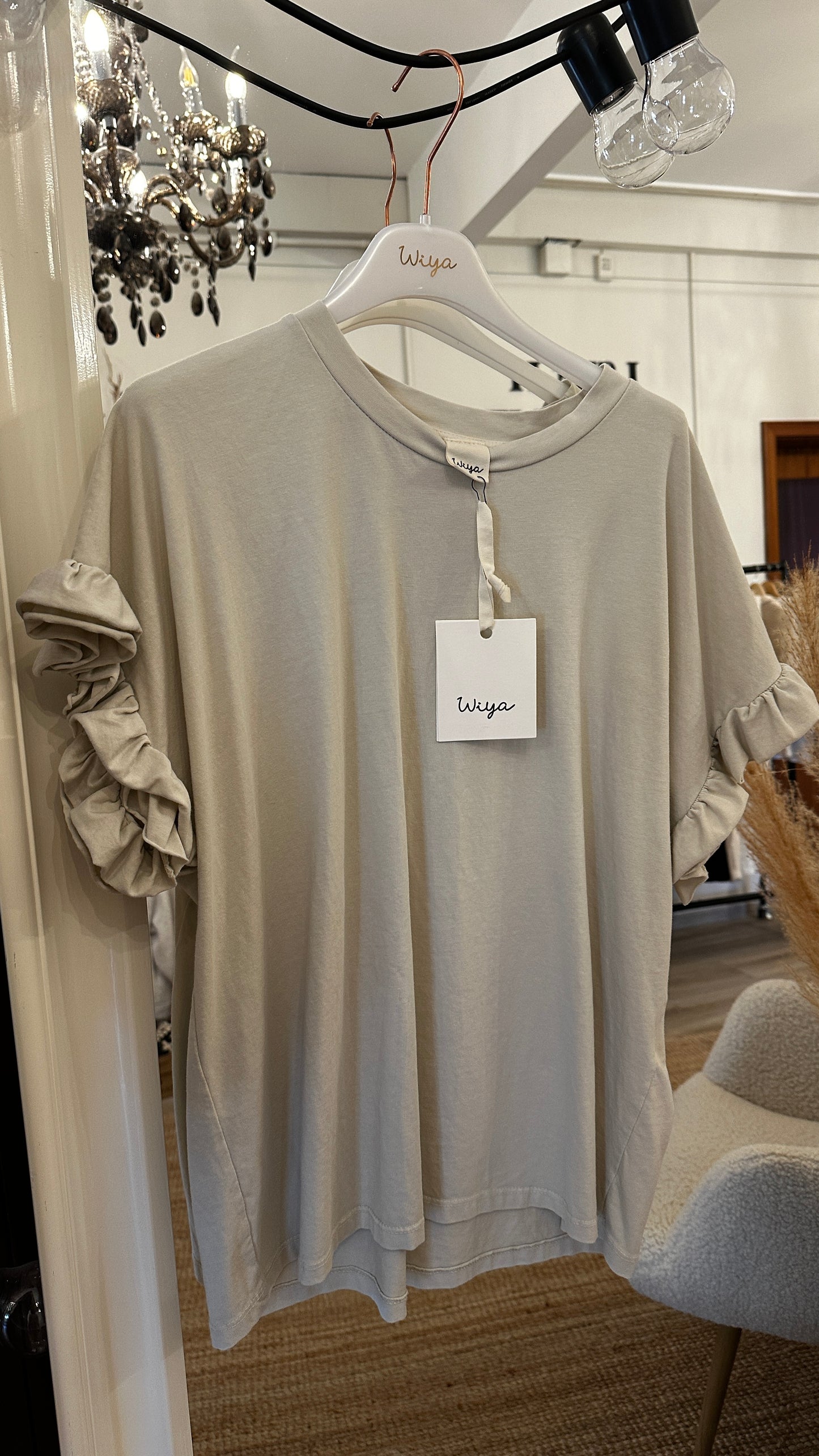 Volant T-Shirt Kathi