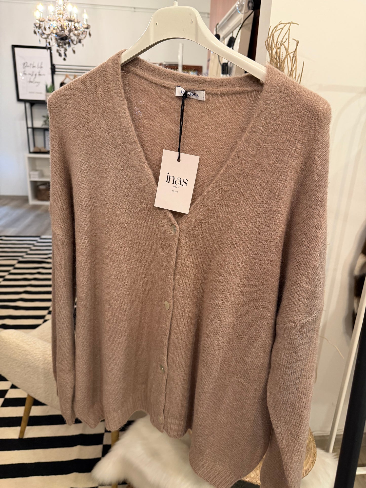 Alpaca Cardigan