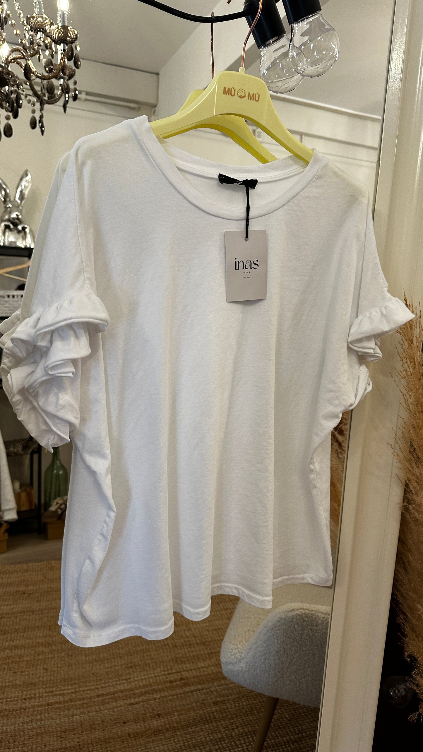 Volant T-Shirt Kathi