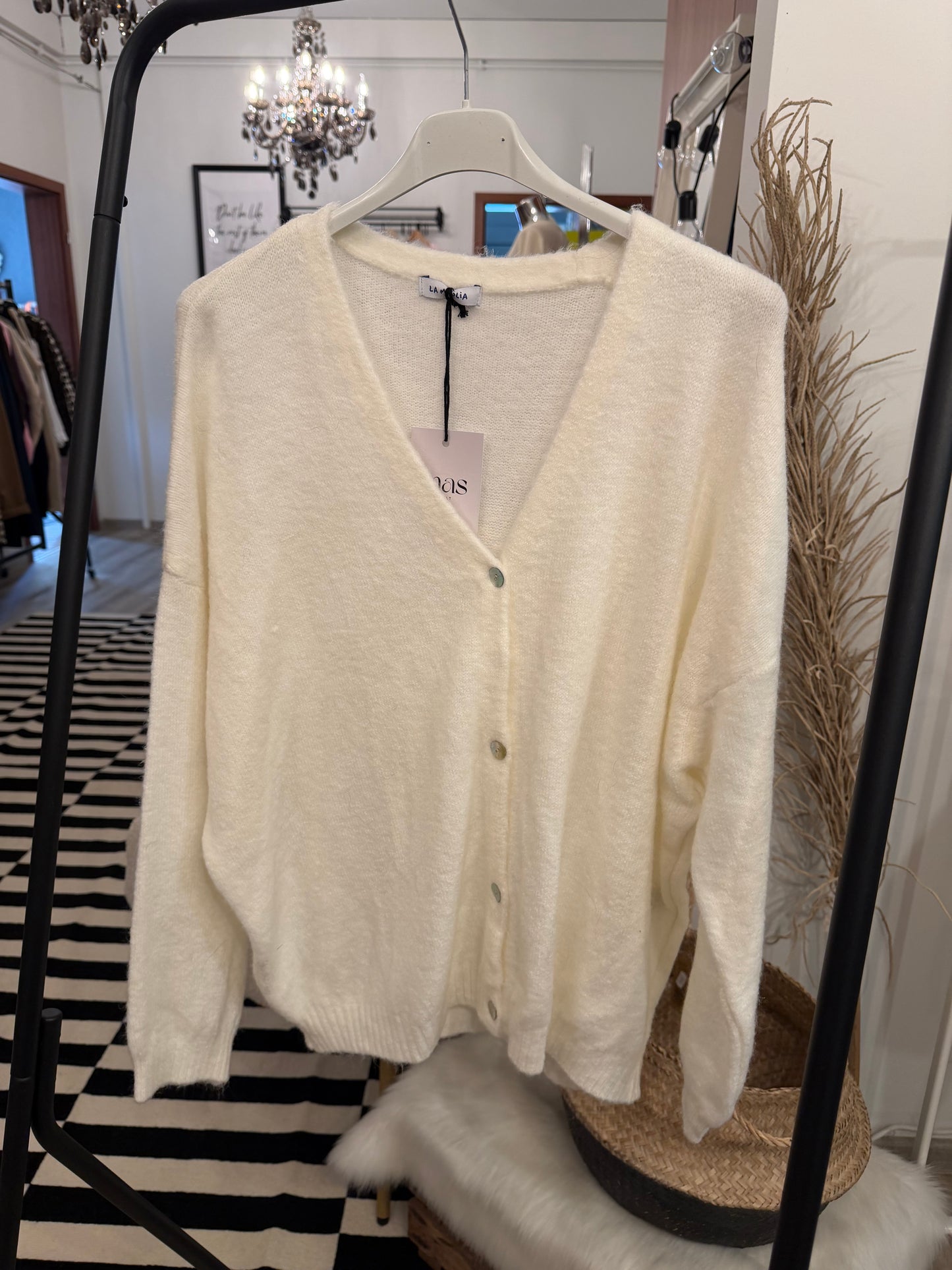 Alpaca Cardigan