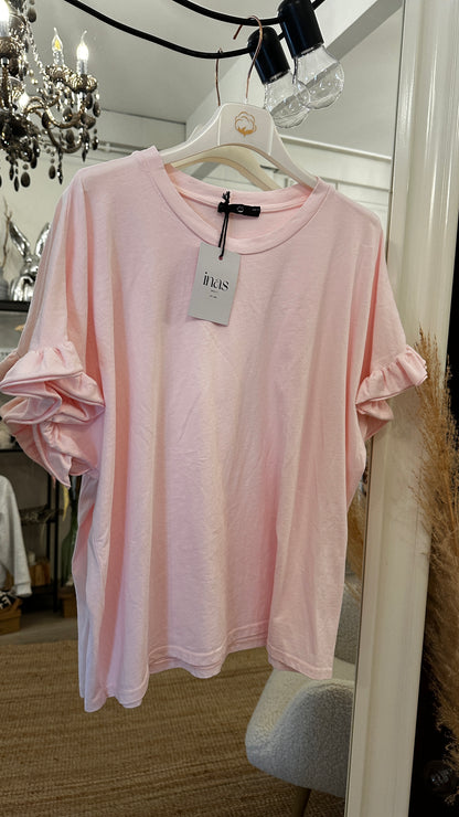 Volant T-Shirt Kathi