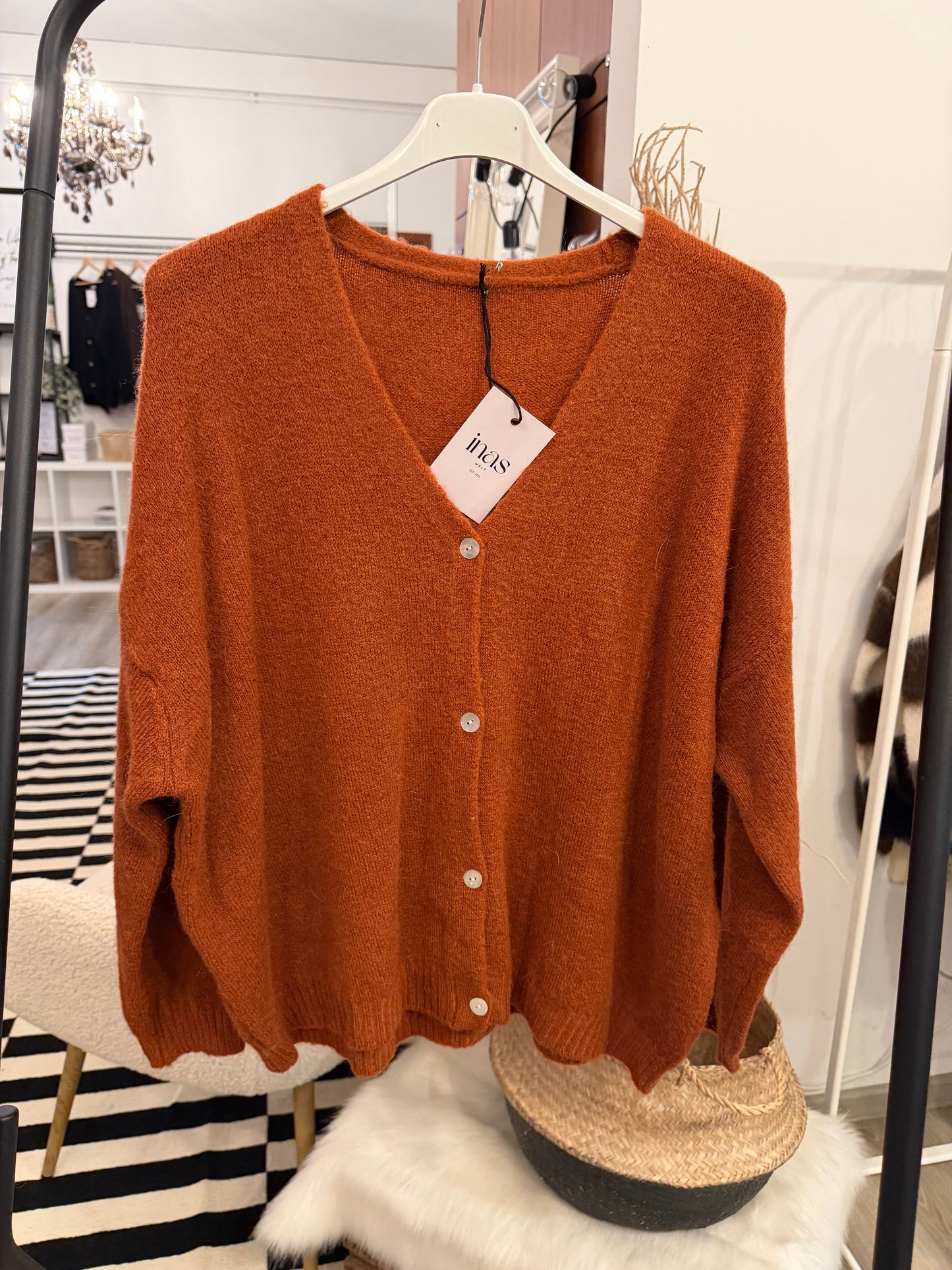 Alpaca Cardigan