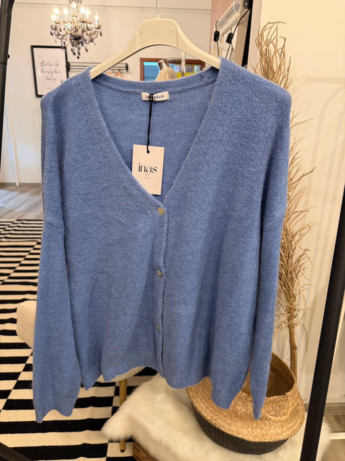 Alpaca Cardigan