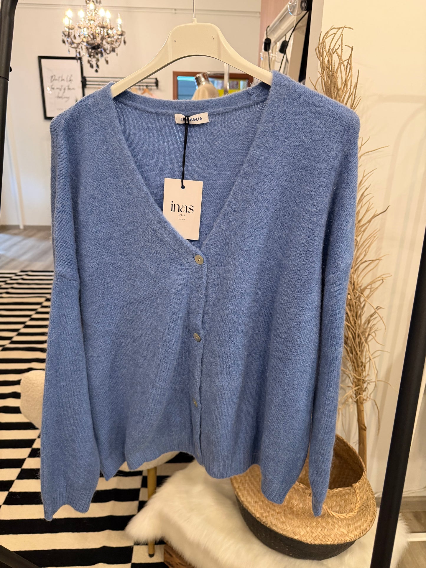 Alpaca Cardigan