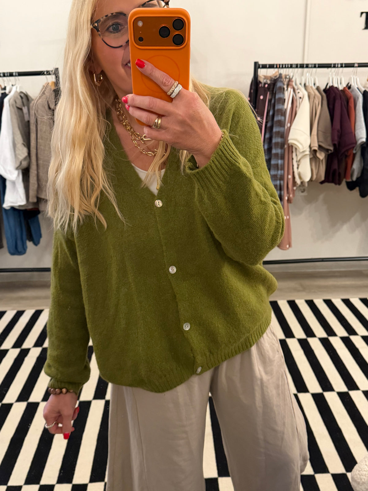 Alpaca Cardigan