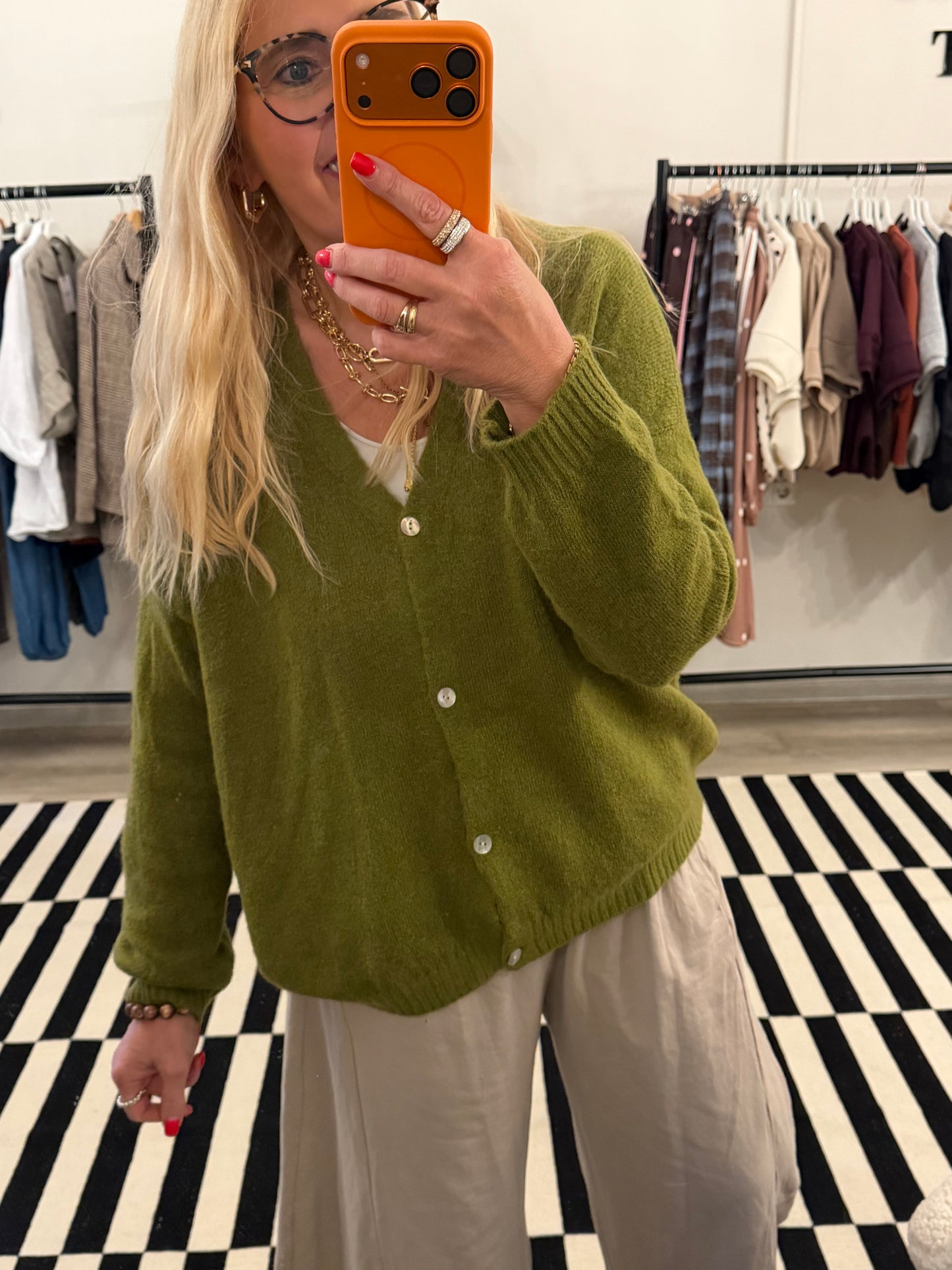 Alpaca Cardigan
