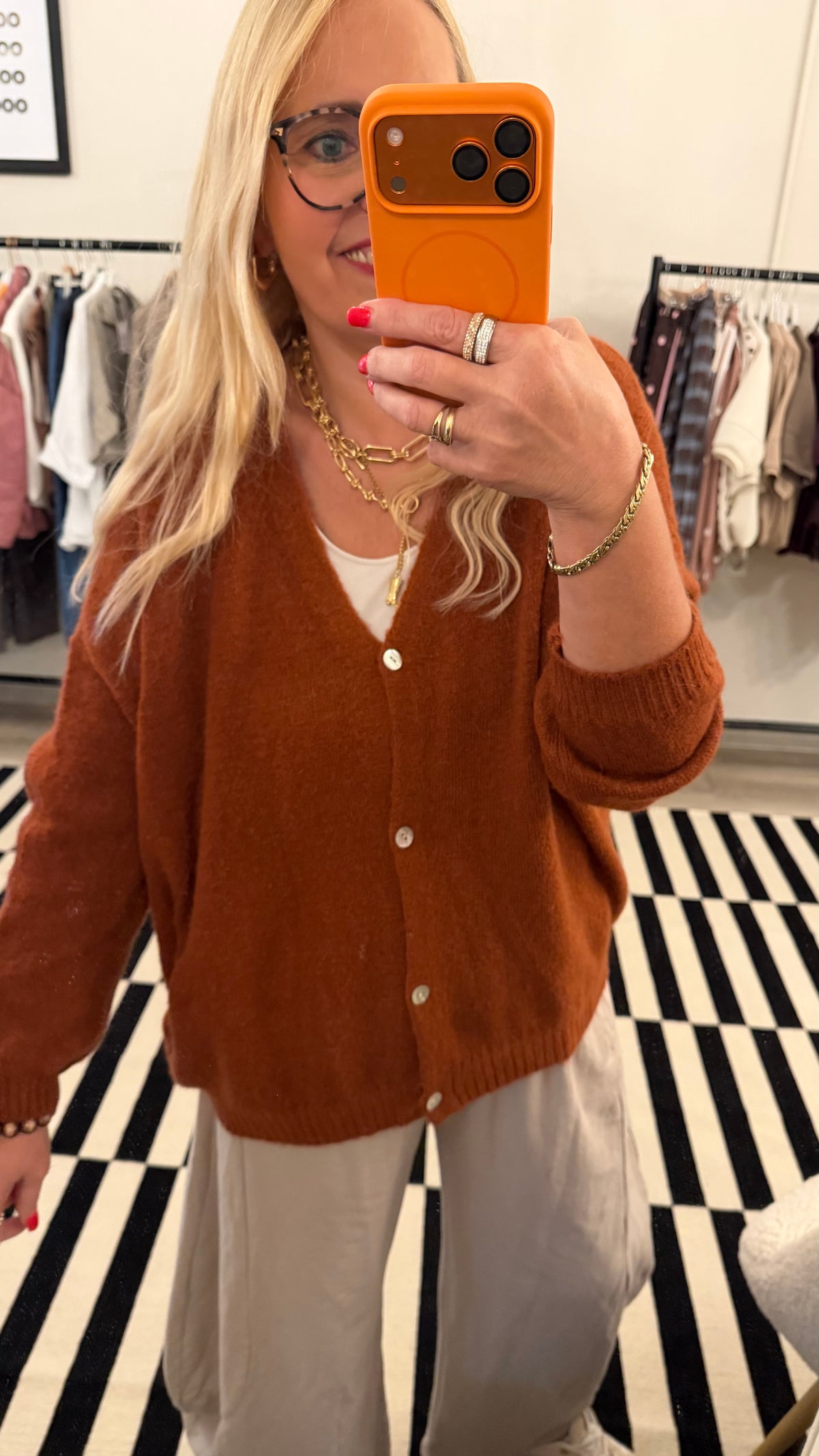 Alpaca Cardigan