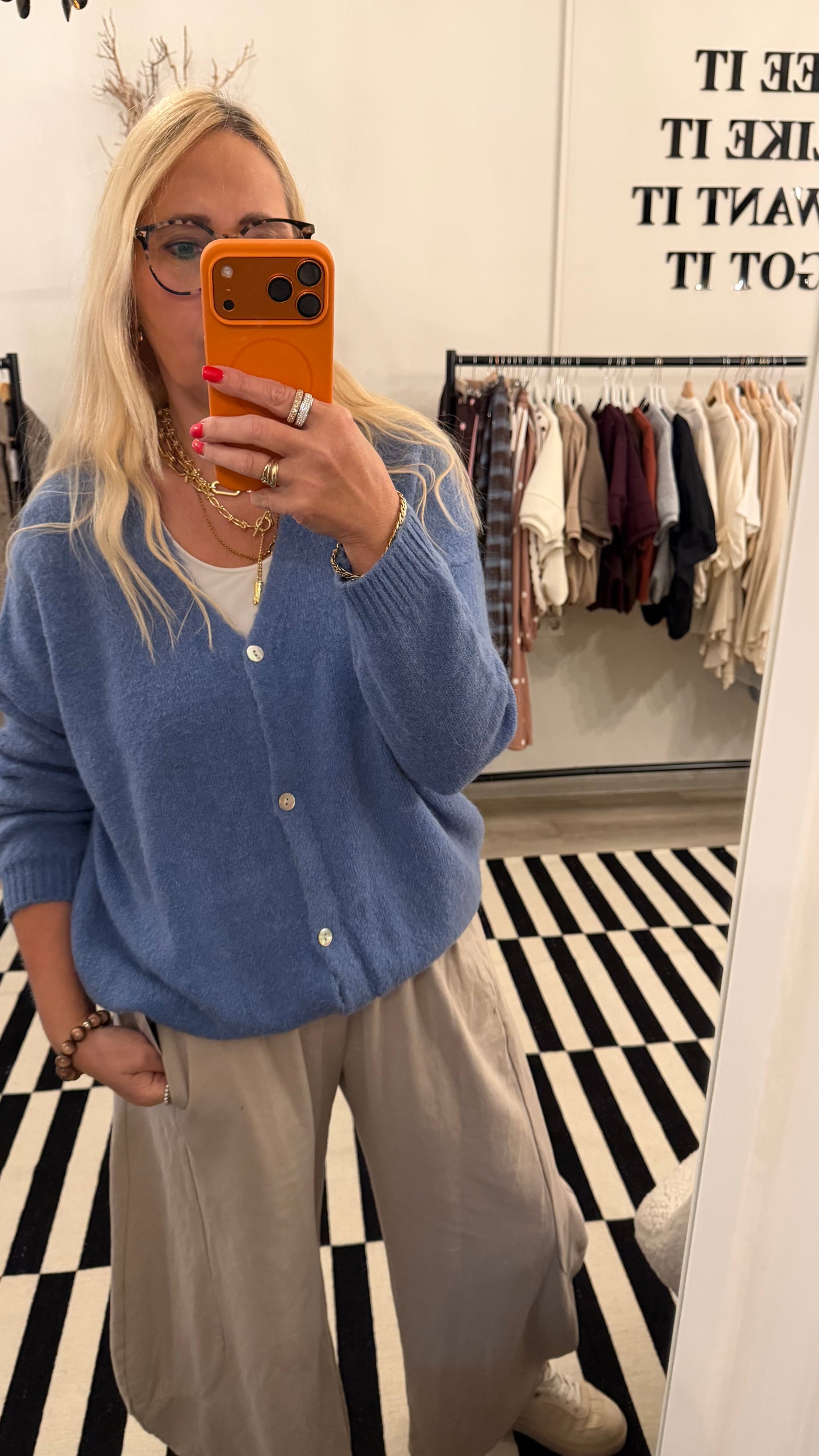 Alpaca Cardigan
