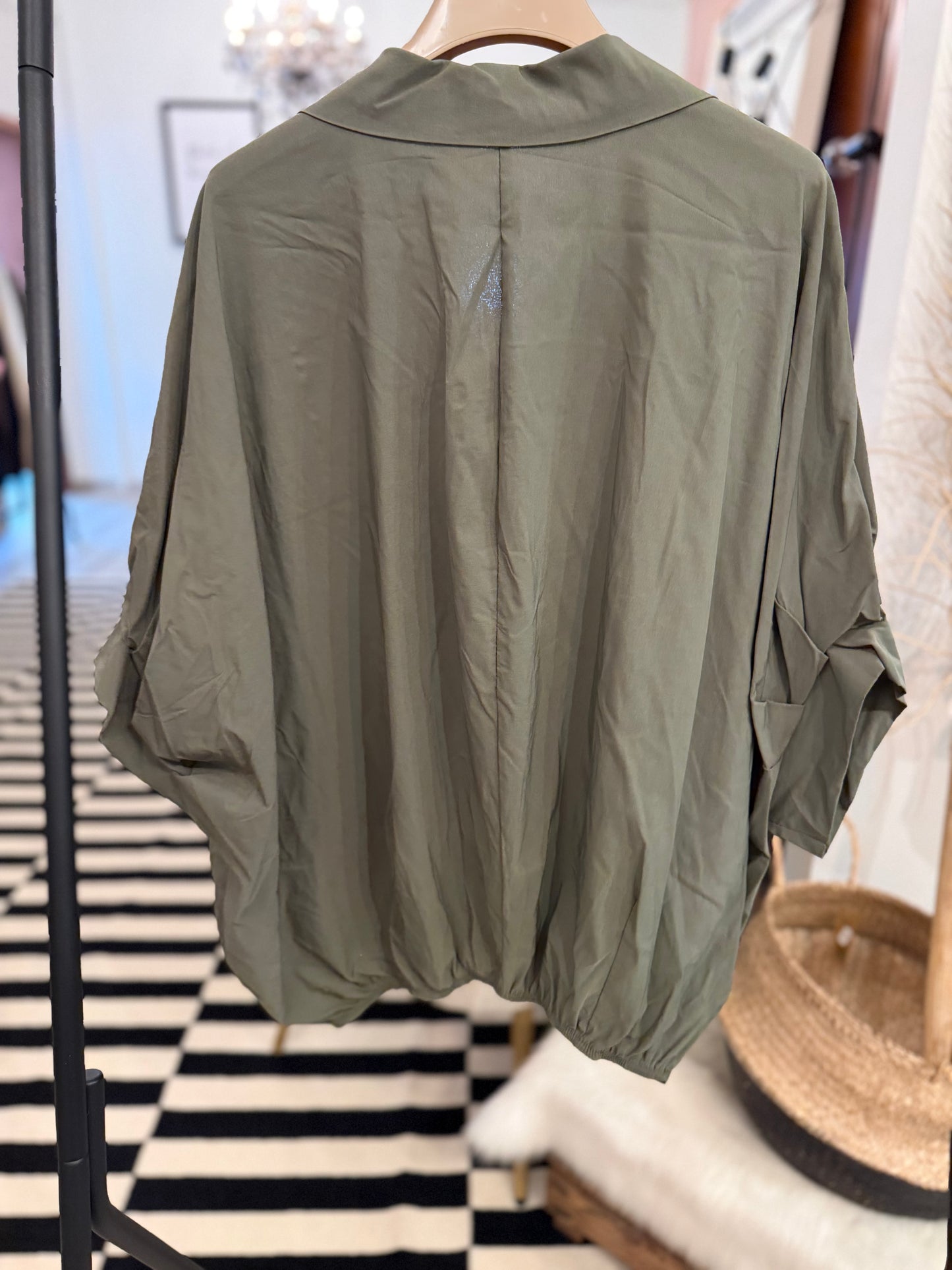 Ballonbluse SARA