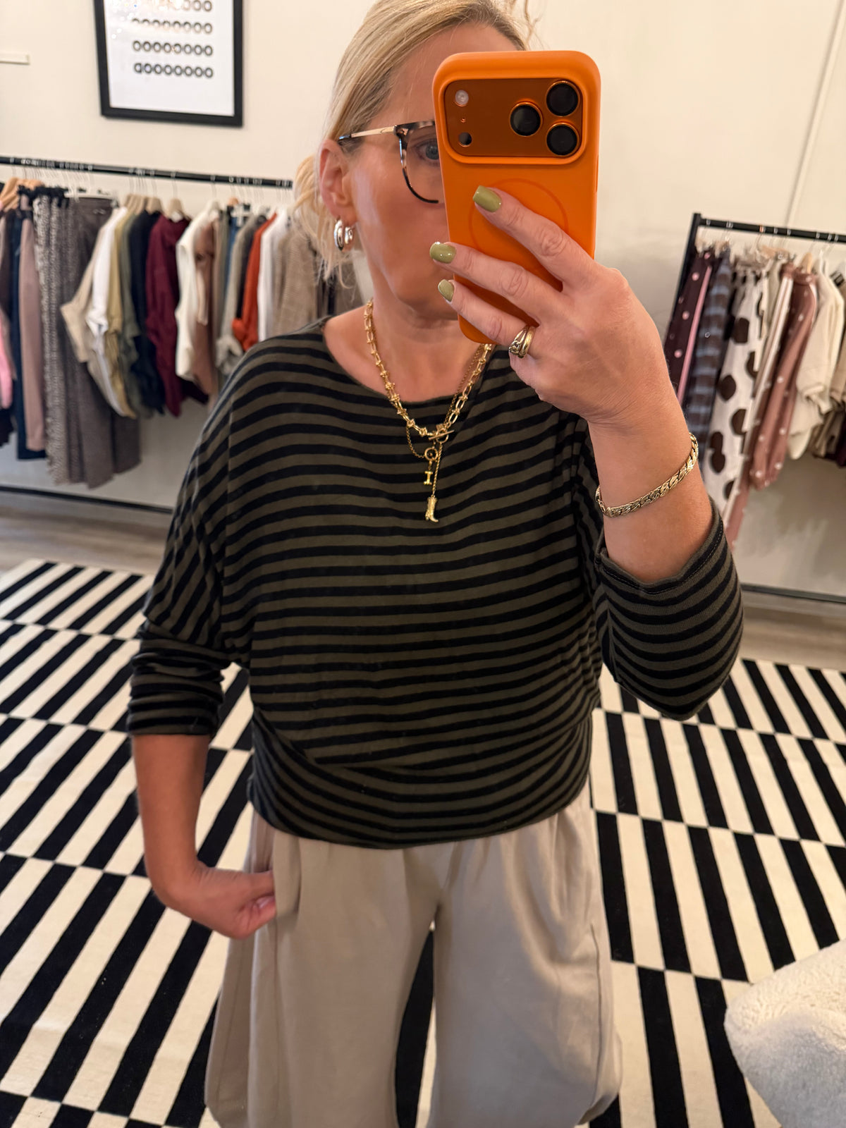 Longsleeve Stripes