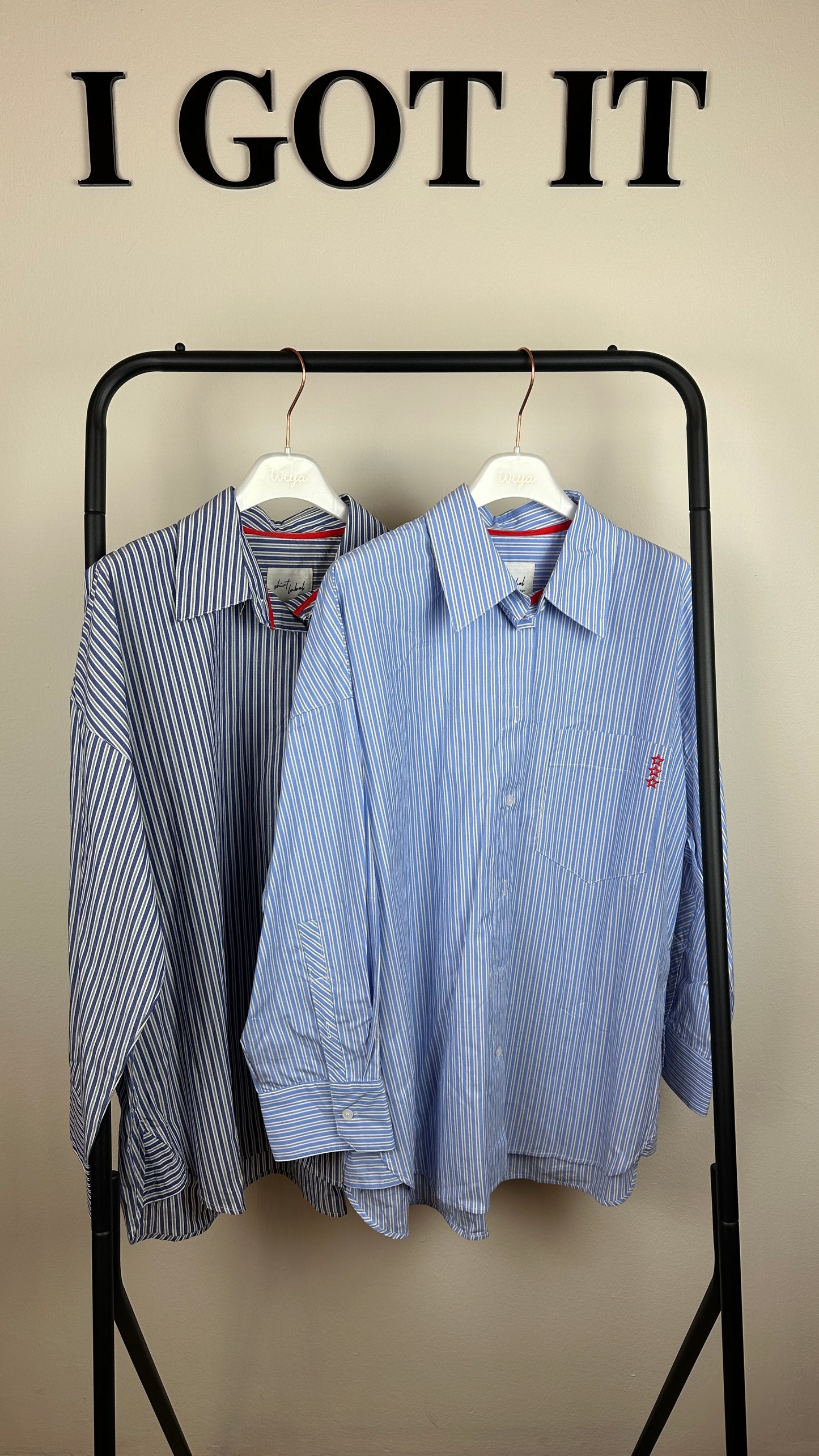 Gestreifte Bluse WIYA