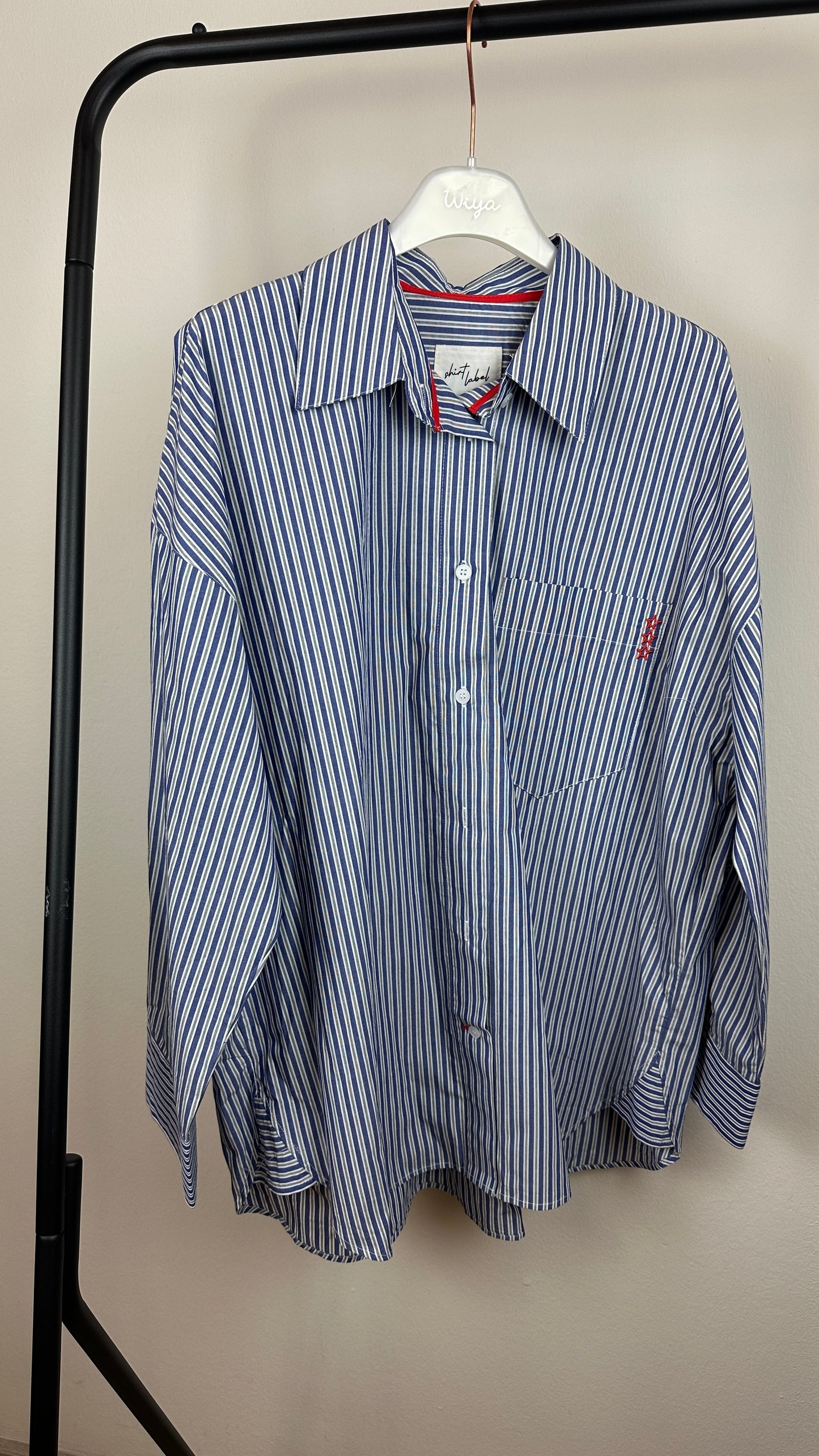 Gestreifte Bluse WIYA