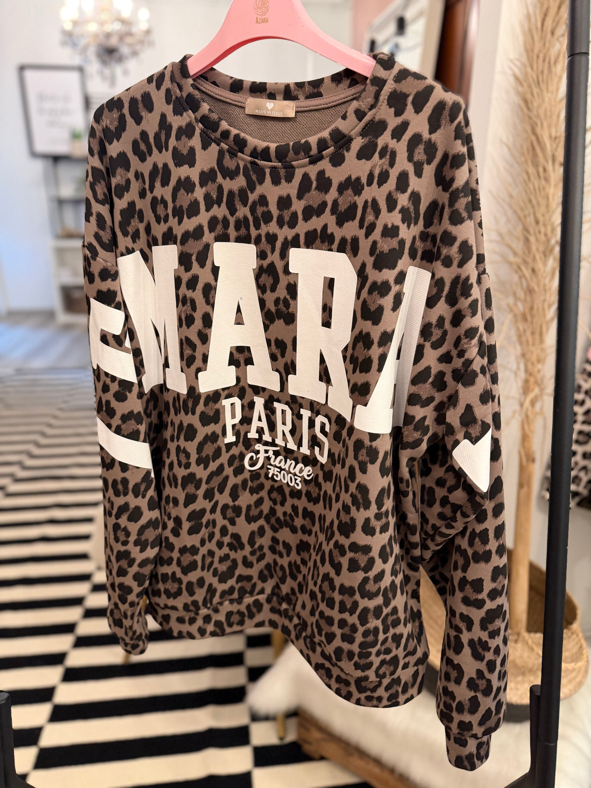 Big Sweater Leo LE MARAIS