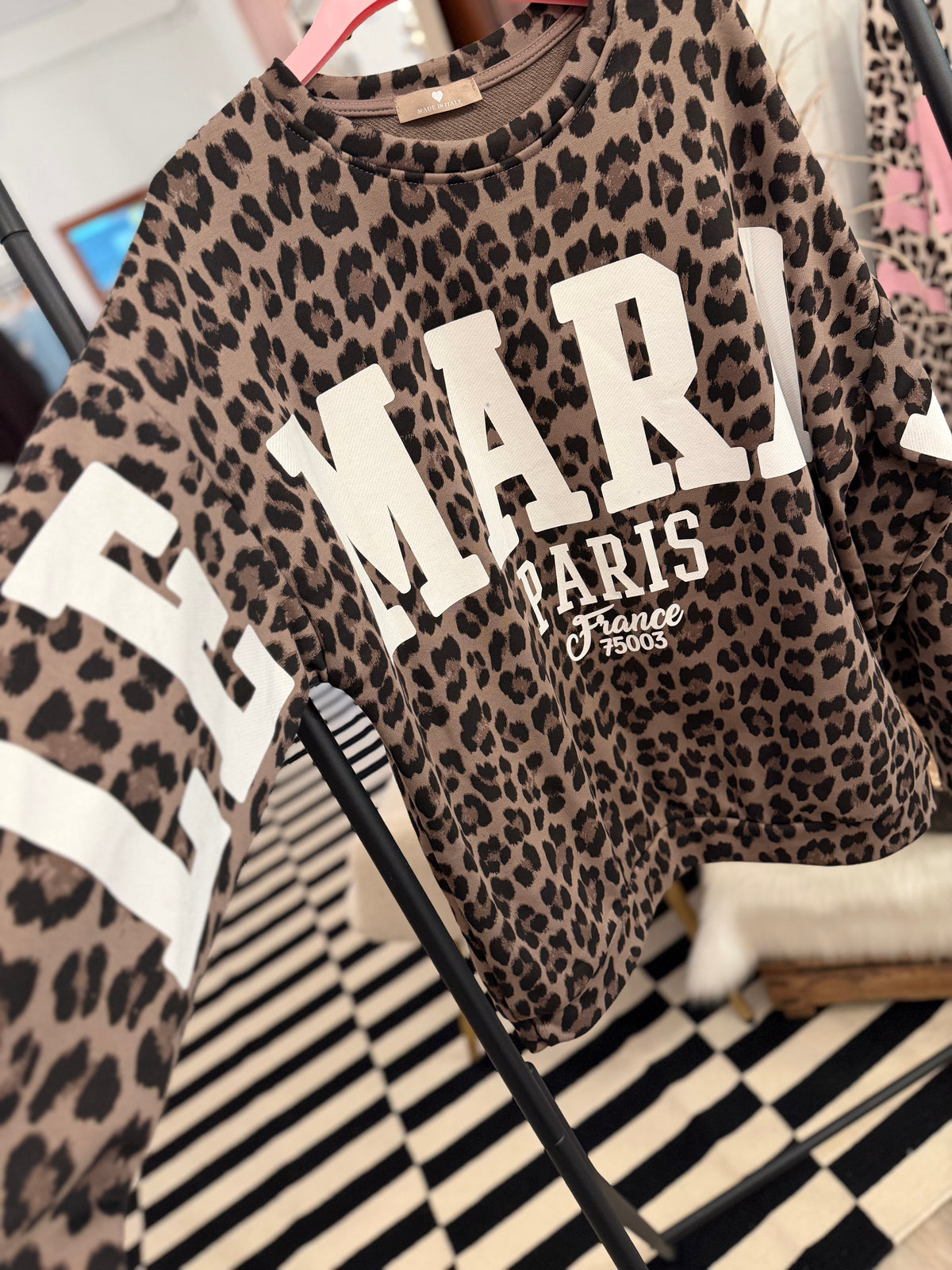 Big Sweater Leo LE MARAIS