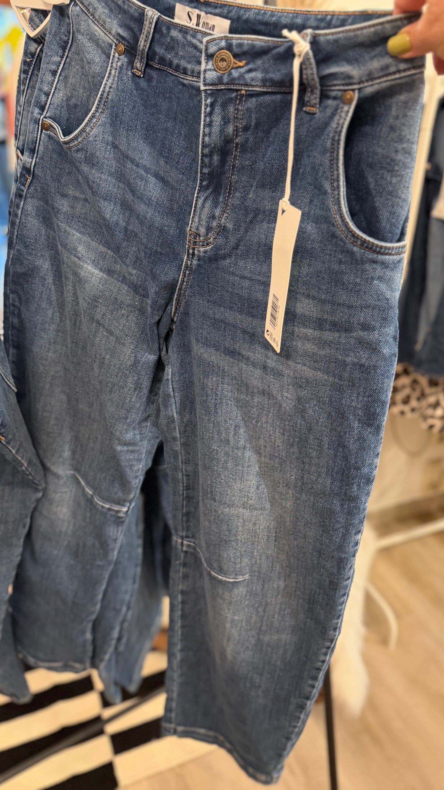 Barreljeans JONA