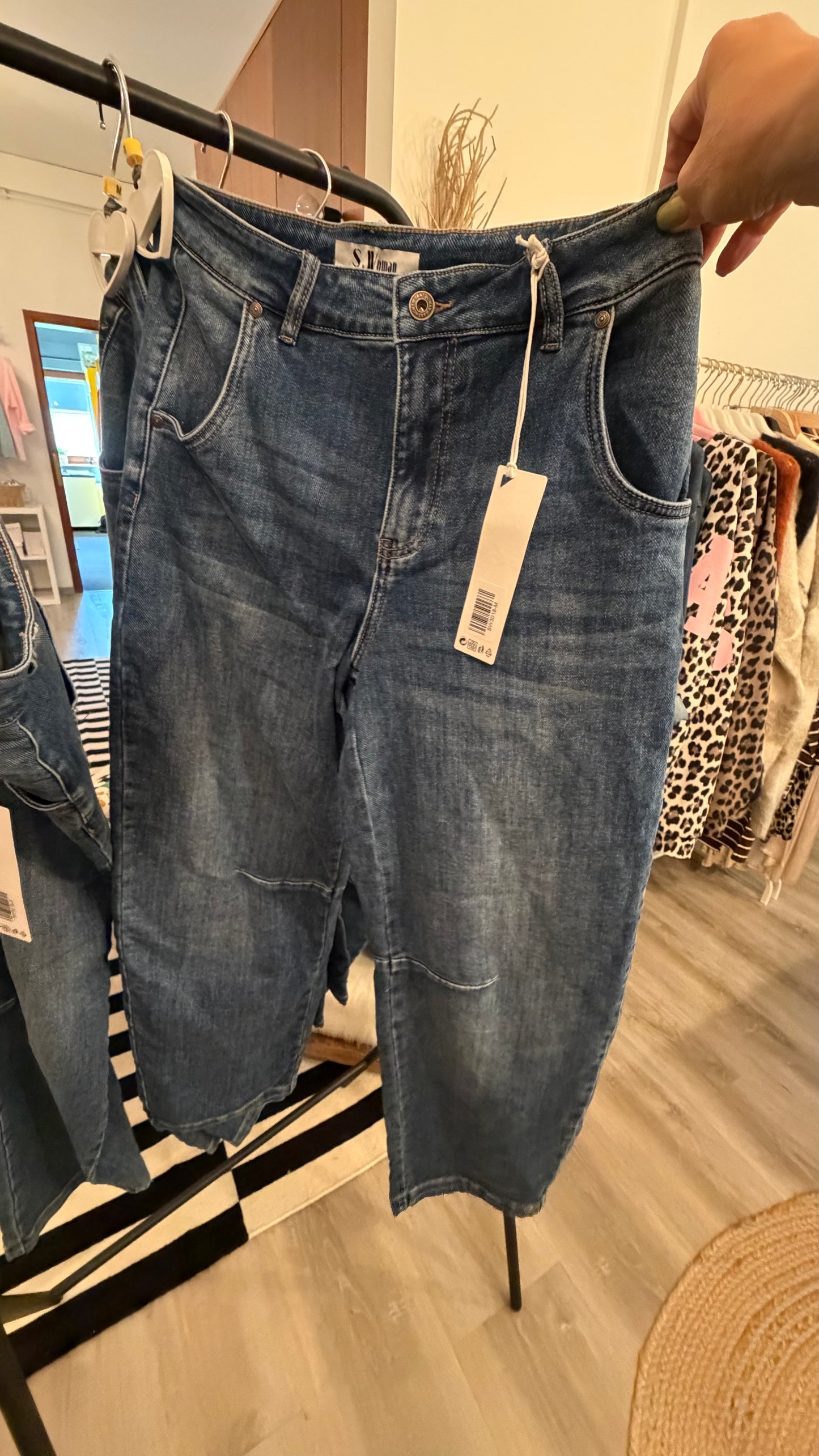 Barreljeans JONA