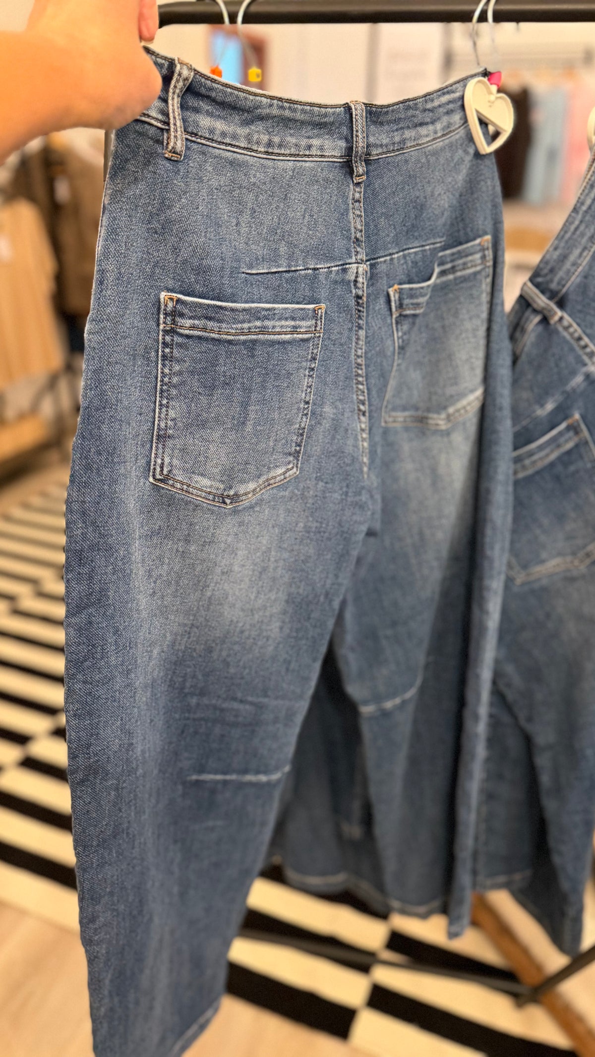Barreljeans JONA