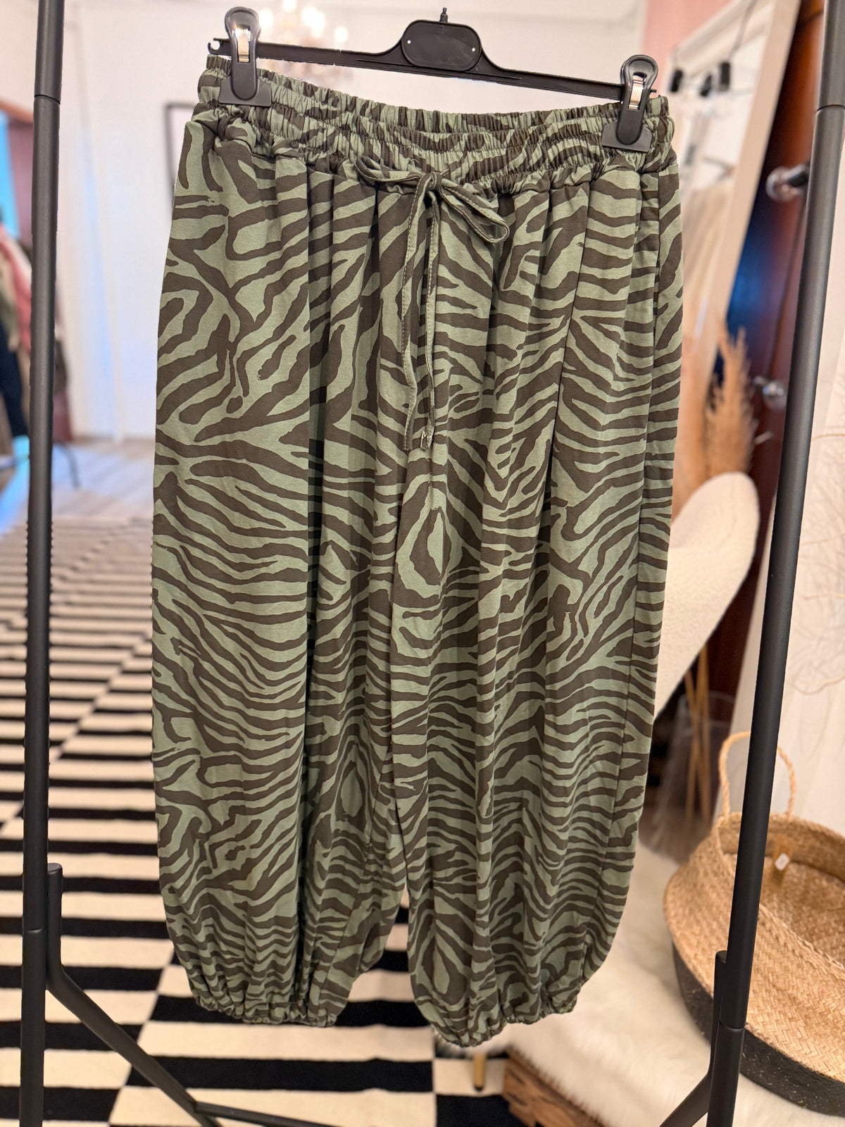 Zebra Jogger Pumphose