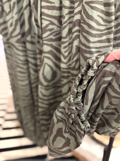 Zebra Jogger Pumphose