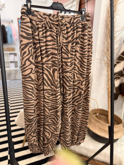 Zebra Jogger Pumphose